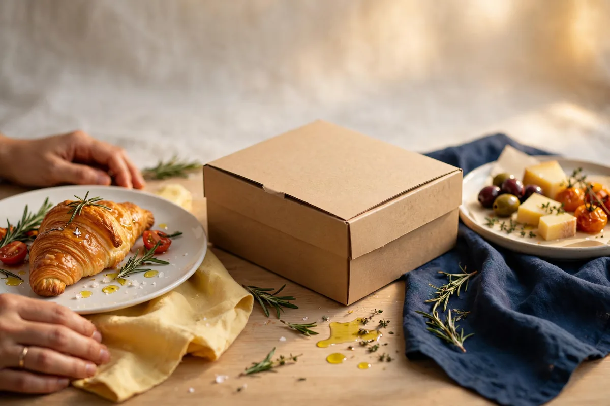 A closed box